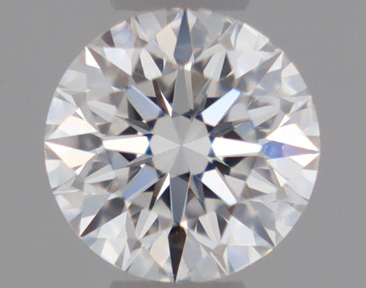Natural Mined ROUND Diamond - 0.3 Carats, E Color, SI1 Clarity - Timeless Beauty and Exceptional Brilliance - GIA Certified