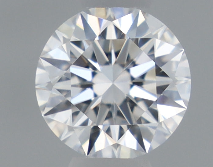 Natural Mined ROUND Diamond - 0.27 Carats, D Color, VVS1 Clarity - Timeless Beauty and Exceptional Brilliance - GIA Certified