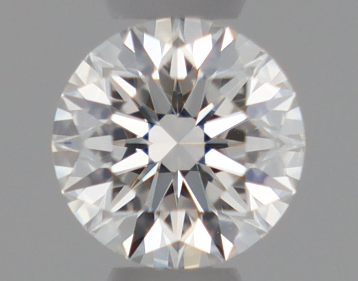 Natural Mined ROUND Diamond - 0.25 Carats, G Color, VVS1 Clarity - Timeless Beauty and Exceptional Brilliance - GIA Certified