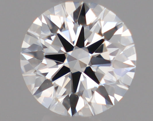 Natural Mined ROUND Diamond - 0.3 Carats, F Color, VS1 Clarity - Timeless Beauty and Exceptional Brilliance - GIA Certified