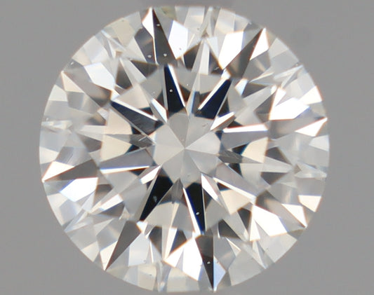 Natural Mined ROUND Diamond - 0.71 Carats, I Color, SI1 Clarity - Timeless Beauty and Exceptional Brilliance - GIA Certified
