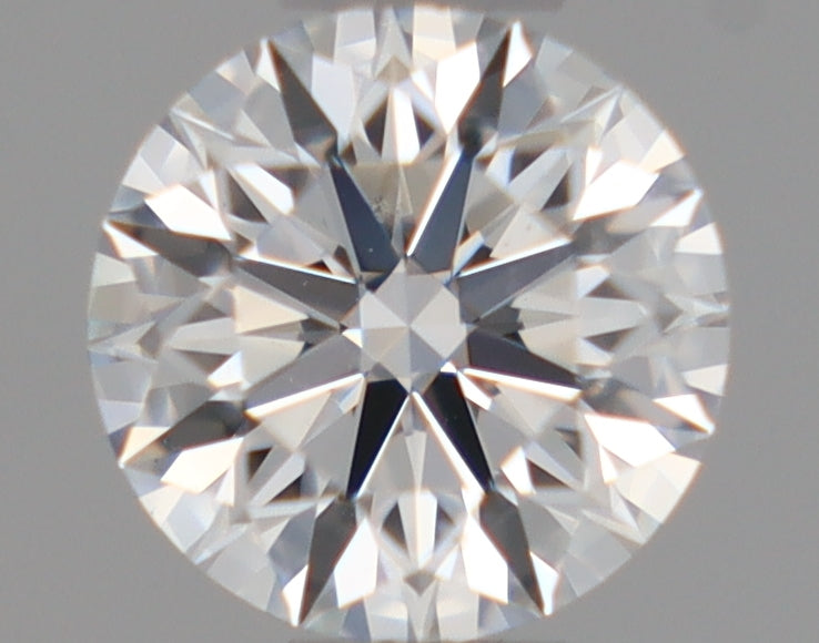 Natural Mined ROUND Diamond - 0.4 Carats, E Color, SI1 Clarity - Timeless Beauty and Exceptional Brilliance - GIA Certified