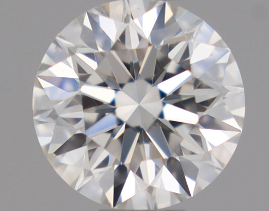 Natural Mined ROUND Diamond - 0.47 Carats, G Color, SI1 Clarity - Timeless Beauty and Exceptional Brilliance - GIA Certified