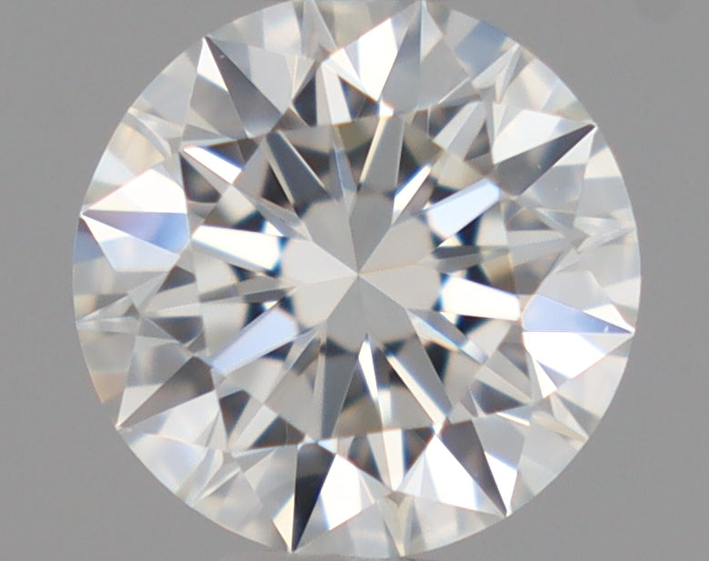 Natural Mined ROUND Diamond - 0.5 Carats, G Color, VVS2 Clarity - Timeless Beauty and Exceptional Brilliance - GIA Certified