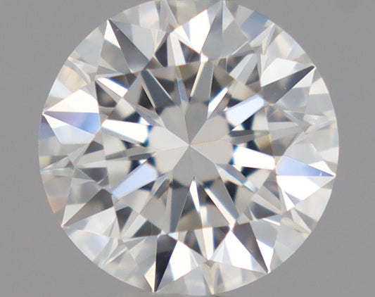 Natural Mined ROUND Diamond - 0.5 Carats, G Color, VVS2 Clarity - Timeless Beauty and Exceptional Brilliance - GIA Certified