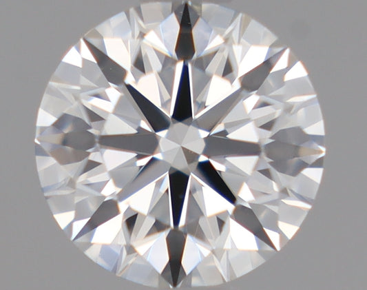 Natural Mined ROUND Diamond - 0.7 Carats, F Color, VS2 Clarity - Timeless Beauty and Exceptional Brilliance - GIA Certified