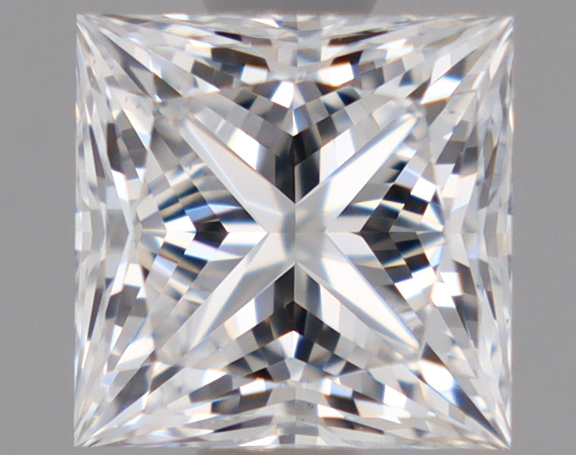 Natural Mined PRINCESS Diamond - 1.03 Carats, D Color, VS1 Clarity - Timeless Beauty and Exceptional Brilliance - GIA Certified