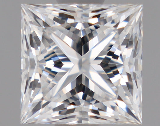 Natural Mined PRINCESS Diamond - 1.03 Carats, D Color, VS1 Clarity - Timeless Beauty and Exceptional Brilliance - GIA Certified