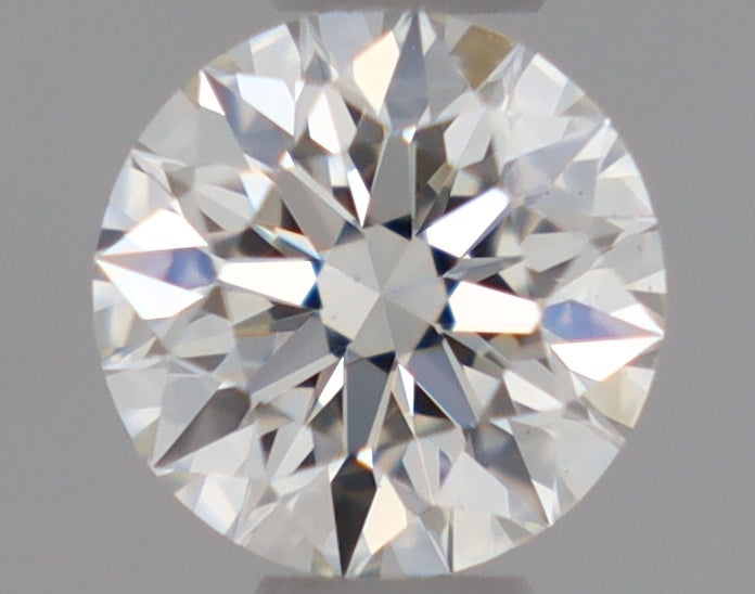 Natural Mined ROUND Diamond - 0.31 Carats, I Color, VS1 Clarity - Timeless Beauty and Exceptional Brilliance - GIA Certified