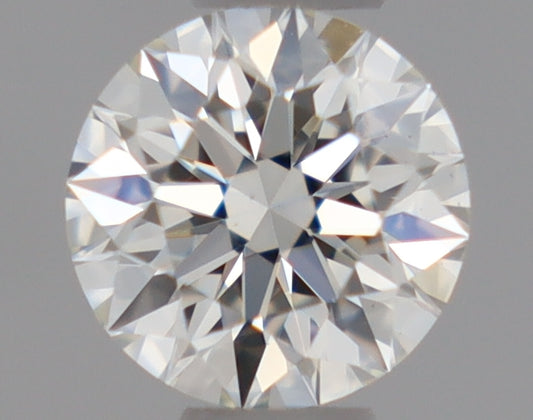Natural Mined ROUND Diamond - 0.31 Carats, I Color, VS1 Clarity - Timeless Beauty and Exceptional Brilliance - GIA Certified