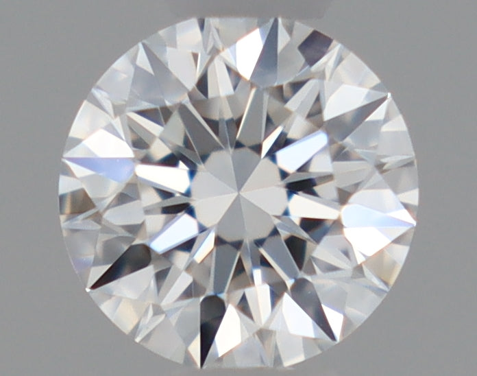 Natural Mined ROUND Diamond - 0.3 Carats, D Color, VVS1 Clarity - Timeless Beauty and Exceptional Brilliance - GIA Certified