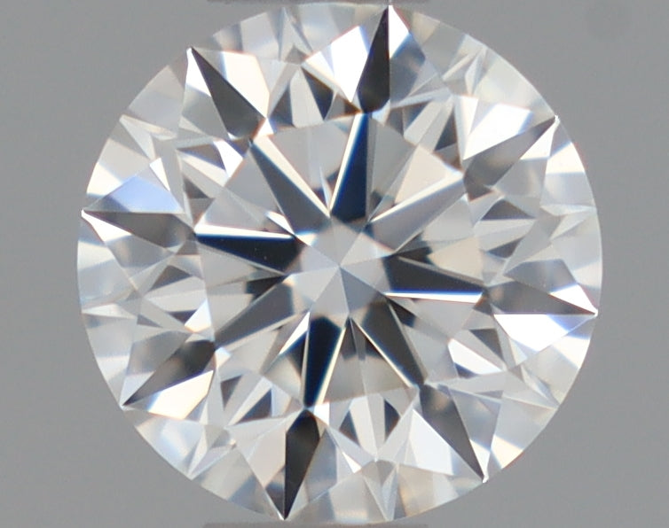Natural Mined ROUND Diamond - 0.43 Carats, F Color, VS1 Clarity - Timeless Beauty and Exceptional Brilliance - GIA Certified