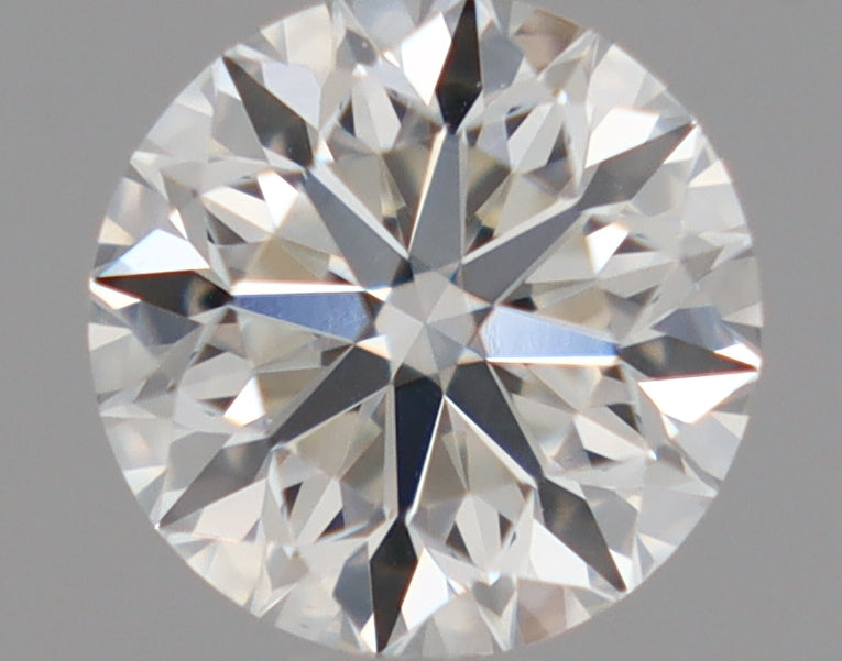 Natural Mined ROUND Diamond - 0.51 Carats, H Color, VS1 Clarity - Timeless Beauty and Exceptional Brilliance - GIA Certified