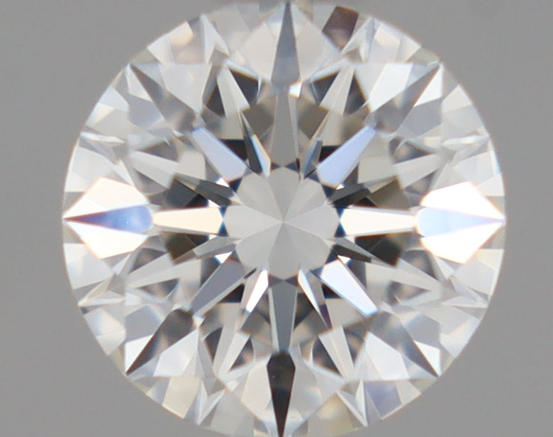 Natural Mined ROUND Diamond - 0.51 Carats, F Color, VVS1 Clarity - Timeless Beauty and Exceptional Brilliance - GIA Certified