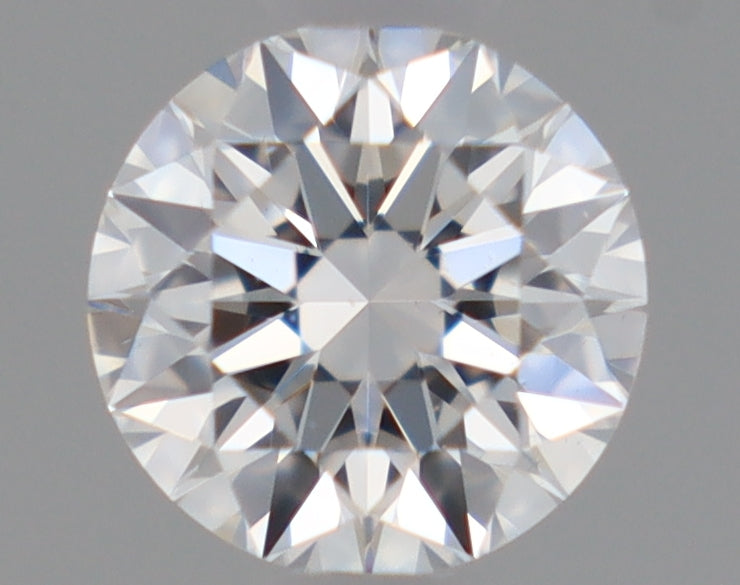 Natural Mined ROUND Diamond - 0.37 Carats, D Color, VS1 Clarity - Timeless Beauty and Exceptional Brilliance - GIA Certified