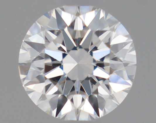 Natural Mined ROUND Diamond - 0.37 Carats, D Color, VS1 Clarity - Timeless Beauty and Exceptional Brilliance - GIA Certified