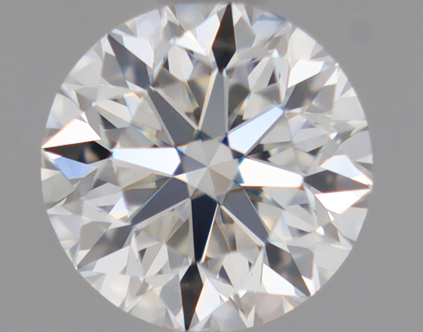 Natural Mined ROUND Diamond - 0.7 Carats, G Color, VVS1 Clarity - Timeless Beauty and Exceptional Brilliance - GIA Certified