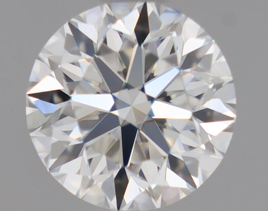 Natural Mined ROUND Diamond - 0.7 Carats, G Color, VVS1 Clarity - Timeless Beauty and Exceptional Brilliance - GIA Certified