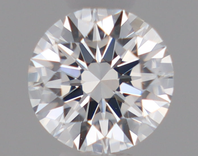 Natural Mined ROUND Diamond - 0.28 Carats, E Color, VVS1 Clarity - Timeless Beauty and Exceptional Brilliance - GIA Certified