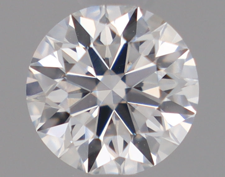 Natural Mined ROUND Diamond - 0.36 Carats, D Color, VVS2 Clarity - Timeless Beauty and Exceptional Brilliance - GIA Certified