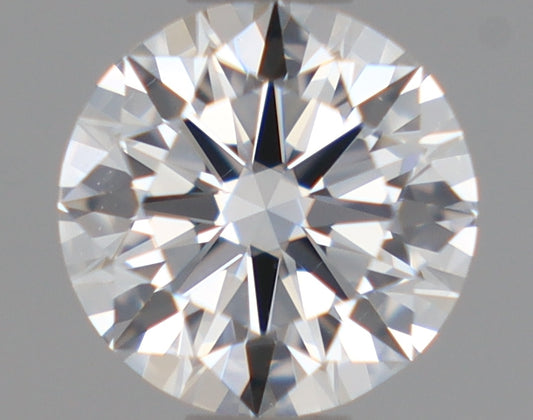 Natural Mined ROUND Diamond - 0.5 Carats, F Color, SI1 Clarity - Timeless Beauty and Exceptional Brilliance - GIA Certified