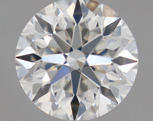 Natural Mined ROUND Diamond - 0.7 Carats, G Color, VVS2 Clarity - Timeless Beauty and Exceptional Brilliance - GIA Certified