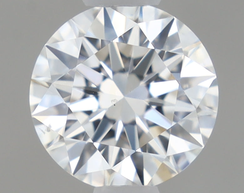 Natural Mined ROUND Diamond - 0.48 Carats, E Color, SI2 Clarity - Timeless Beauty and Exceptional Brilliance - GIA Certified