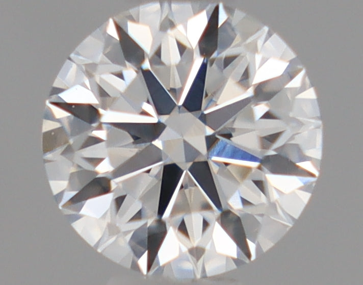 Natural Mined ROUND Diamond - 0.35 Carats, E Color, SI1 Clarity - Timeless Beauty and Exceptional Brilliance - GIA Certified