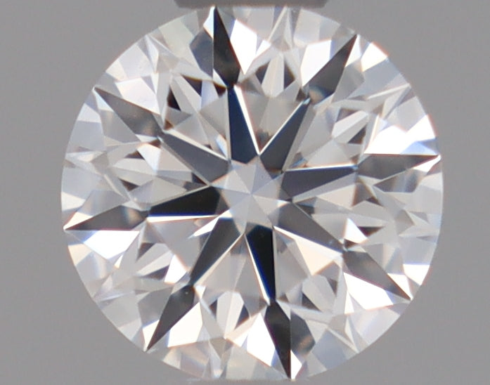 Natural Mined ROUND Diamond - 0.33 Carats, D Color, VS1 Clarity - Timeless Beauty and Exceptional Brilliance - GIA Certified
