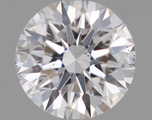 Natural Mined ROUND Diamond - 0.7 Carats, E Color, SI1 Clarity - Timeless Beauty and Exceptional Brilliance - GIA Certified