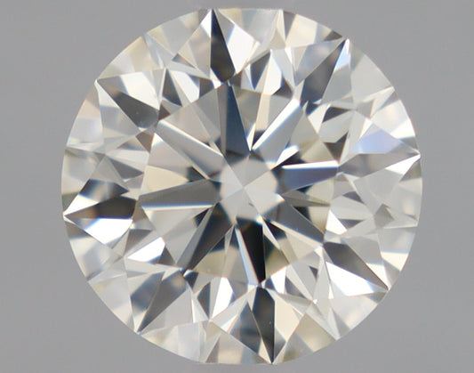 Natural Mined Round Diamond - 0.97 Carats, L Color, VVS2 Clarity - Timeless Beauty and Exceptional Brilliance - Non-Certified