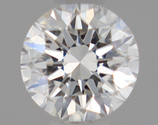 Natural Mined ROUND Diamond - 0.3 Carats, F Color, VS1 Clarity - Timeless Beauty and Exceptional Brilliance - GIA Certified