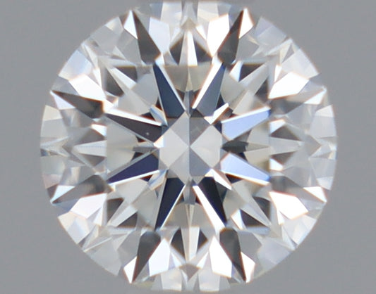 Natural Mined ROUND Diamond - 0.37 Carats, G Color, VS1 Clarity - Timeless Beauty and Exceptional Brilliance - GIA Certified