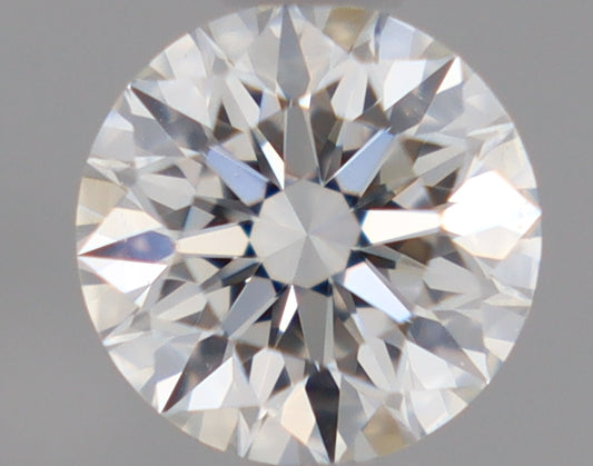 Natural Mined ROUND Diamond - 0.41 Carats, G Color, VS1 Clarity - Timeless Beauty and Exceptional Brilliance - GIA Certified