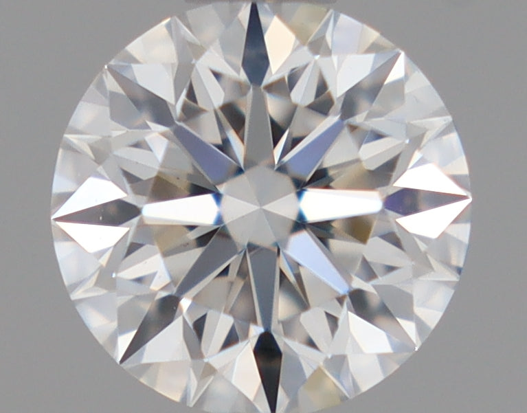 Natural Mined ROUND Diamond - 0.48 Carats, F Color, VS1 Clarity - Timeless Beauty and Exceptional Brilliance - GIA Certified