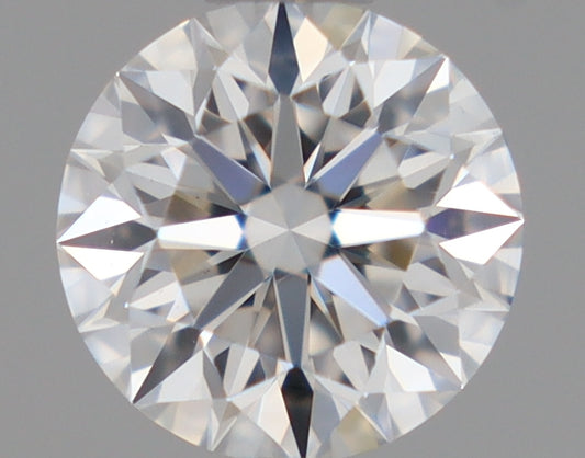 Natural Mined ROUND Diamond - 0.48 Carats, F Color, VS1 Clarity - Timeless Beauty and Exceptional Brilliance - GIA Certified