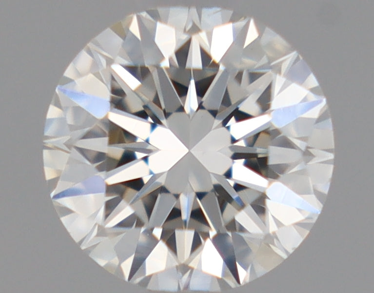 Natural Mined ROUND Diamond - 0.45 Carats, H Color, VS2 Clarity - Timeless Beauty and Exceptional Brilliance - GIA Certified