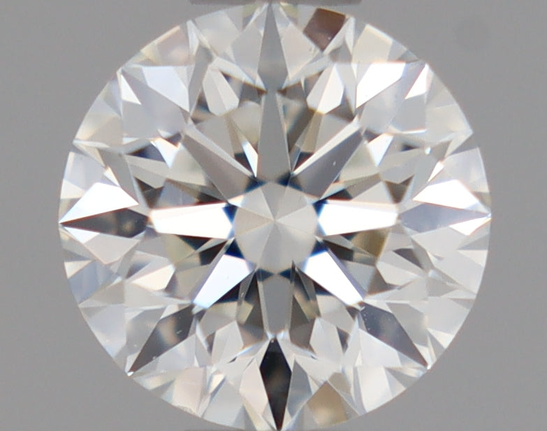 Natural Mined ROUND Diamond - 0.5 Carats, I Color, VS2 Clarity - Timeless Beauty and Exceptional Brilliance - GIA Certified