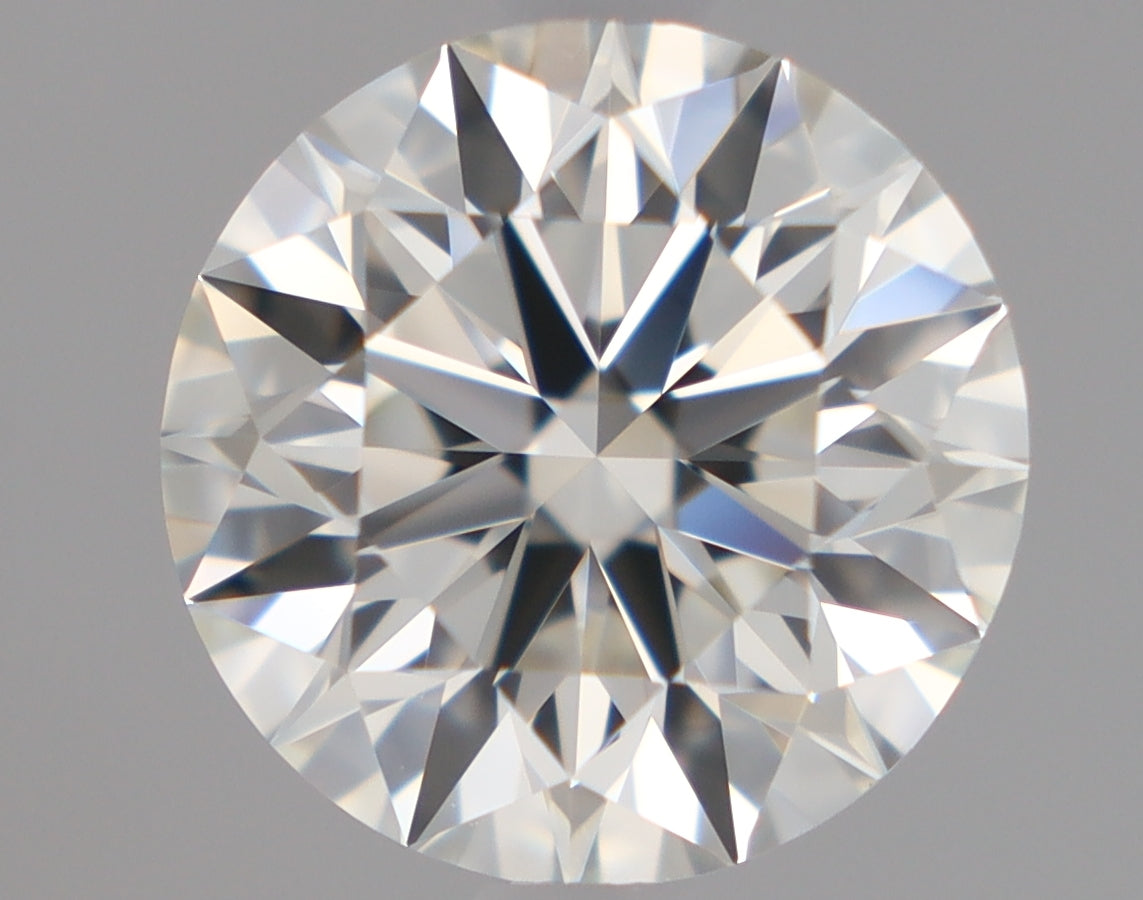 Natural Mined ROUND Diamond - 1.6 Carats, I Color, VVS1 Clarity - Timeless Beauty and Exceptional Brilliance - GIA Certified