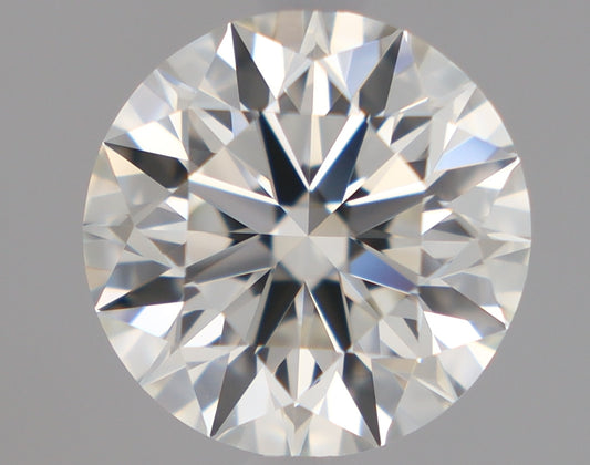 Natural Mined ROUND Diamond - 1.6 Carats, I Color, VVS1 Clarity - Timeless Beauty and Exceptional Brilliance - GIA Certified