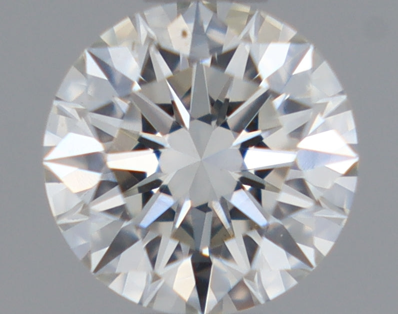 Natural Mined ROUND Diamond - 0.52 Carats, H Color, SI1 Clarity - Timeless Beauty and Exceptional Brilliance - GIA Certified