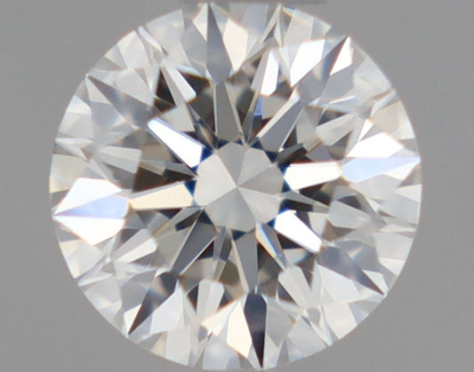 Natural Mined ROUND Diamond - 0.34 Carats, G Color, VS1 Clarity - Timeless Beauty and Exceptional Brilliance - GIA Certified