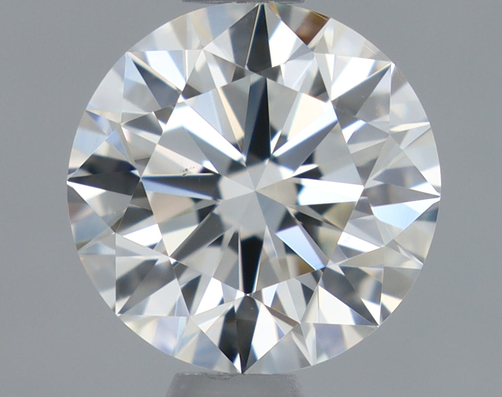 Natural Mined ROUND Diamond - 0.89 Carats, I Color, VS1 Clarity - Timeless Beauty and Exceptional Brilliance - GIA Certified
