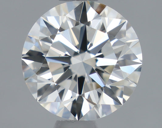 Natural Mined ROUND Diamond - 0.89 Carats, I Color, VS1 Clarity - Timeless Beauty and Exceptional Brilliance - GIA Certified