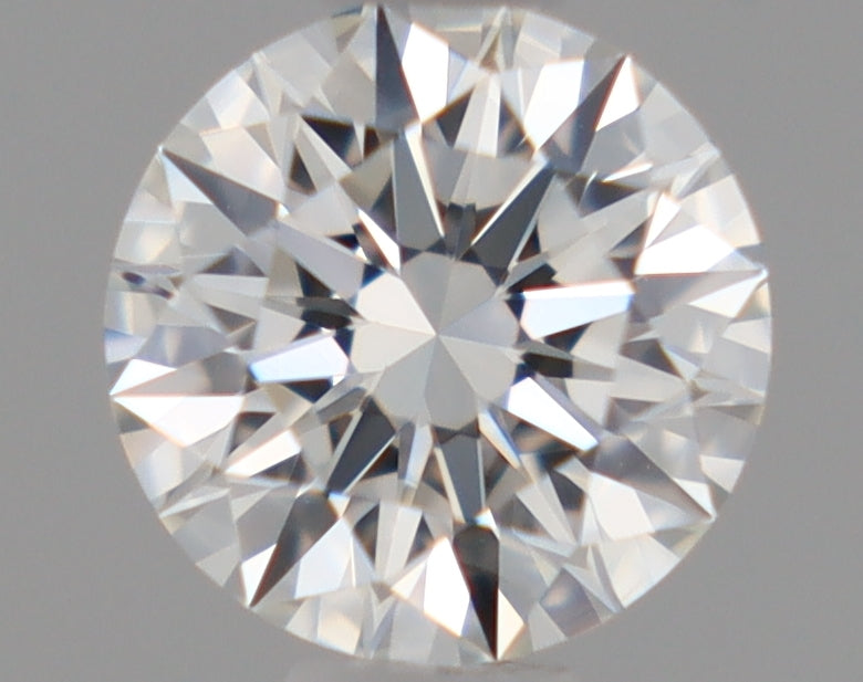 Natural Mined ROUND Diamond - 0.45 Carats, G Color, VVS1 Clarity - Timeless Beauty and Exceptional Brilliance - GIA Certified