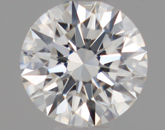Natural Mined ROUND Diamond - 0.45 Carats, G Color, VVS1 Clarity - Timeless Beauty and Exceptional Brilliance - GIA Certified