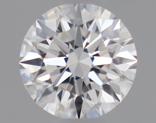 Natural Mined ROUND Diamond - 0.34 Carats, E Color, SI1 Clarity - Timeless Beauty and Exceptional Brilliance - GIA Certified