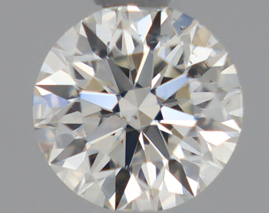 Natural Mined ROUND Diamond - 0.45 Carats, J Color, VS2 Clarity - Timeless Beauty and Exceptional Brilliance - GIA Certified