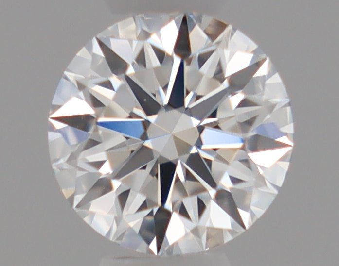 Natural Mined ROUND Diamond - 0.27 Carats, E Color, VVS2 Clarity - Timeless Beauty and Exceptional Brilliance - GIA Certified