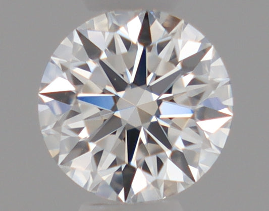 Natural Mined ROUND Diamond - 0.27 Carats, E Color, VVS2 Clarity - Timeless Beauty and Exceptional Brilliance - GIA Certified